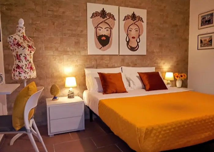 Zisa Home Ai Cantieri Culturali Con Patio Privato - Vicino Centro Storico - No ZTL